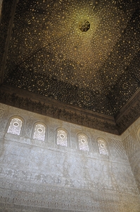 Sala de Embajadores. Hall of the Ambassadors The Throne Room The Alhambra Granada Andalusia Spain by Kevin Oke