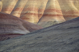 John Day Fossil Beds by Kevin Oke