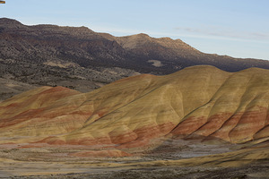John Day Fossil Beds - Painted Hills by Kevin Oke
