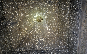 Sala de Embajadores. Hall of the Ambassadors The Throne Room The Alhambra Granada Andalusia Spain by Kevin Oke