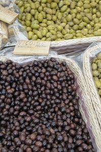 Bulk black olives for sale by Kevin Oke