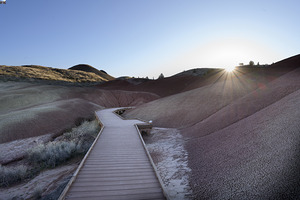 John Day Fossil Beds National Monument Oregon by Kevin Oke