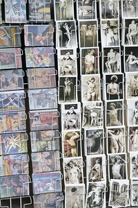 Postcards for sale on the banks of the Seine River - Paris by Kevin Oke