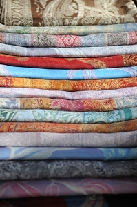 Textiles Thursday Market Boulevard Saint Germain Paris by Kevin Oke