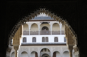 Patio de Comares The Alhambra Granada Andalusia Spain by Kevin Oke