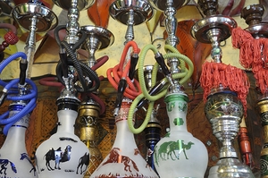 Hookahs for sale Granada Andalusia Spain  by Kevin Oke