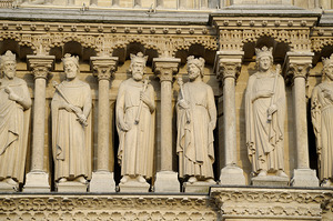 Notre Dame Cathedral Paris France by Kevin Oke