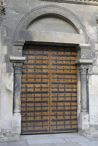 Wooden door. Cathedrale Saint-Sauveur. Aix-en-Provence. France by Kevin Oke