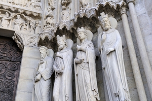 Notre Dame Cathedral Paris France
