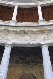 Palacio de Carlos V The Alhambra Granada Andalusia Spain by Kevin Oke