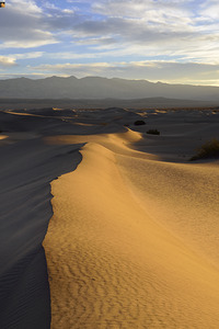 Mesquite Flat Sand Dunes at sunrise by Kevin Oke