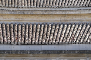 Palacio de Carlos V The Alhambra Granada Andalusia Spain by Kevin Oke