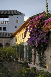 Patio de la Acequia   Generalife The Alhambra Granada Andalusia Spain by Kevin Oke