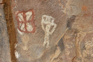 Petroglyphs at the Palatki Ruins Arizona USA