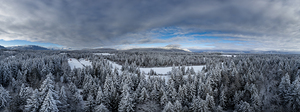 Cowichan Valley Winter by Kevin Oke