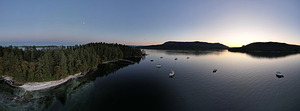 Russell Island Panorama by Kevin Oke