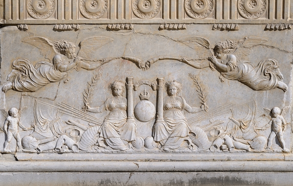 Palacio de Carlos V The Alhambra Granada Andalusia Spain Print