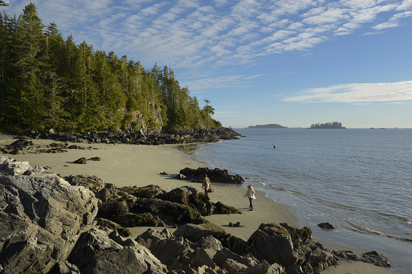 Tonquin Beach Tofino British Columbia Print