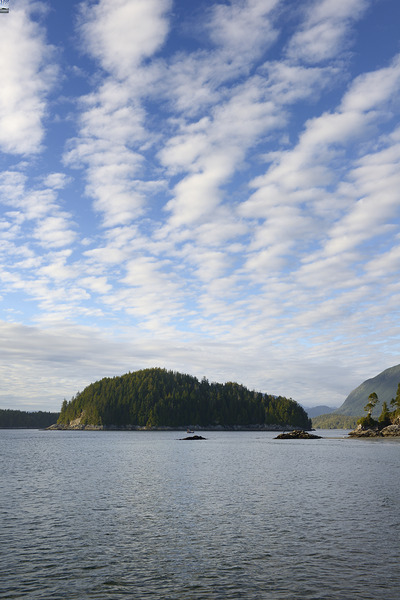Clouds over Felice Island Print