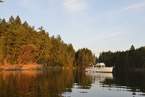 DeCourcy Island British Columbia Canada Print
