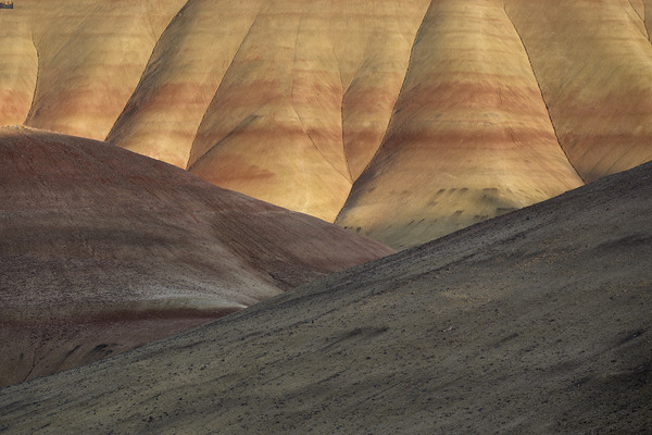 John Day Fossil Beds National Monument Oregon Print