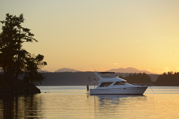 Photographing the sunset Print