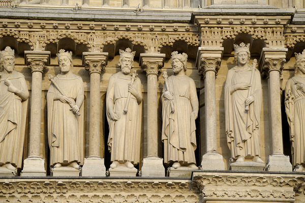 Notre Dame Cathedral Paris France Print