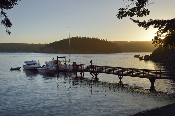 James Island - San Juan Islands Print