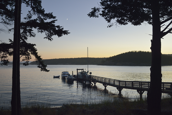 James Island - San Juan Islands Print