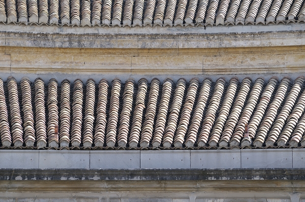 Palacio de Carlos V The Alhambra Granada Andalusia Spain Print