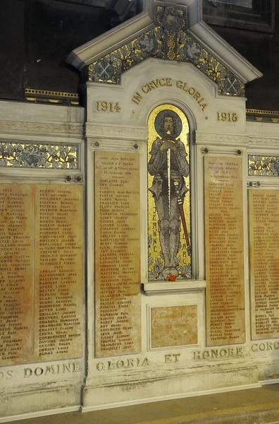 World War I memorial Eglise Saint Pothin Print