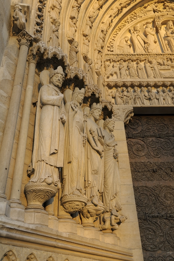 Notre Dame Cathedral Paris France  Print