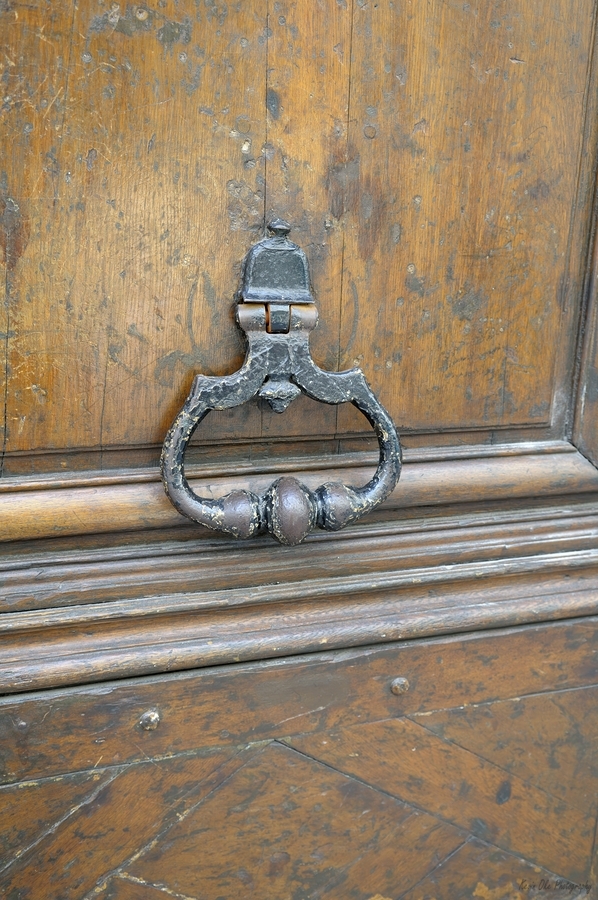 Door Knocker Paris  Print