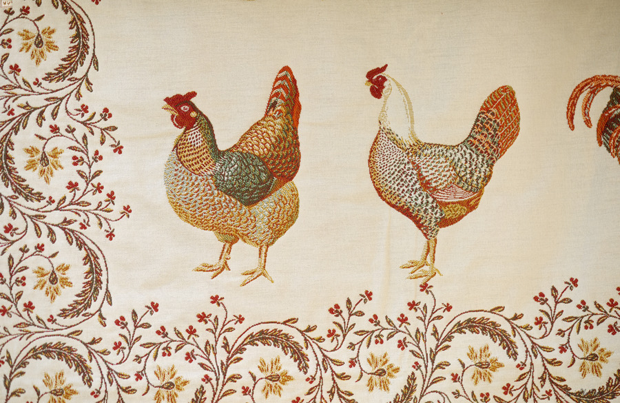 Roosters - Aix-en-Provence  Print