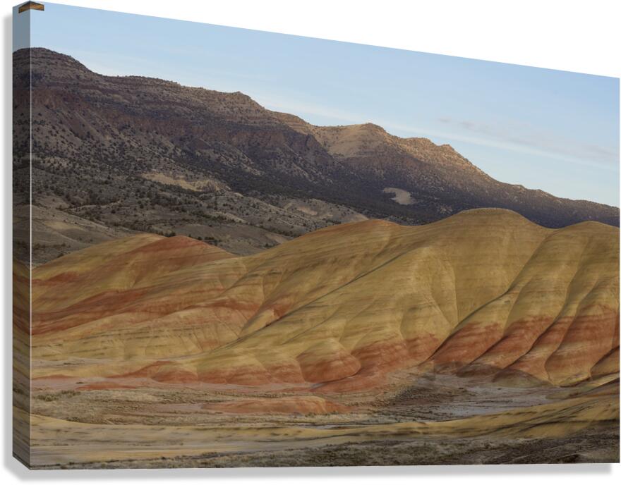 John Day Fossil Beds - Painted Hills Canvas Print