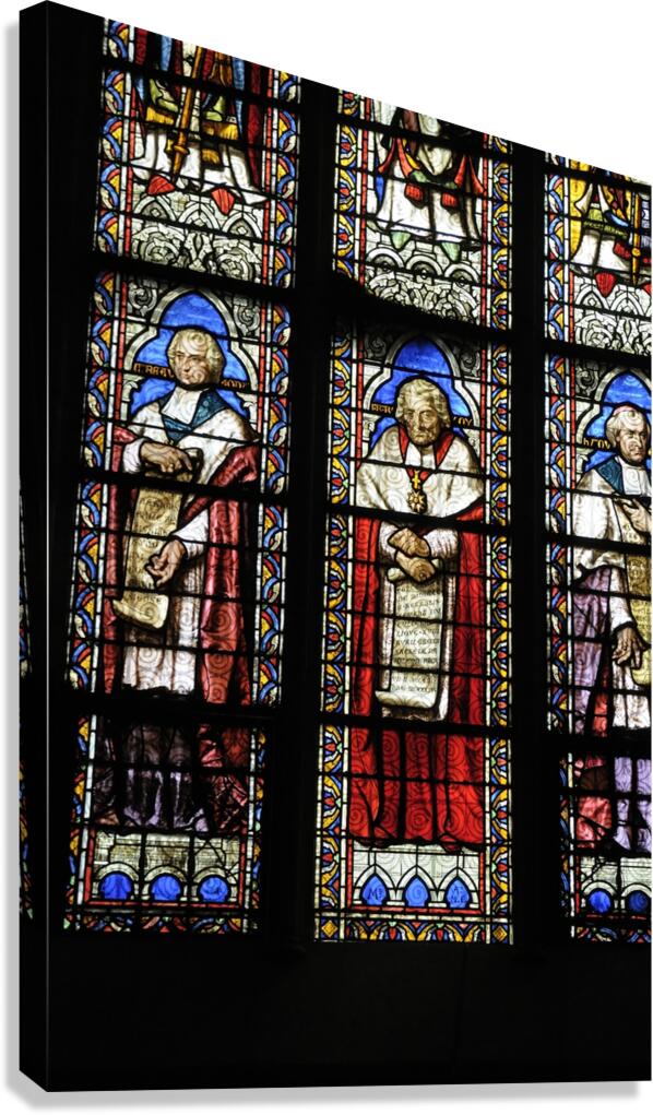 Notre Dame Cathedral Paris France Canvas Print