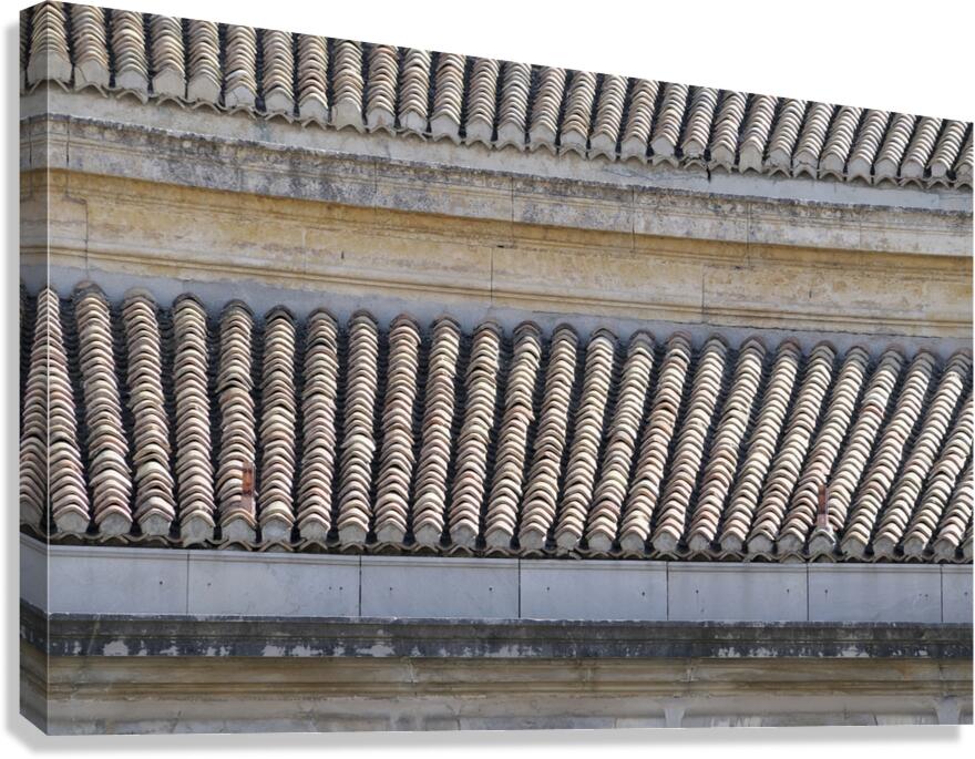 Palacio de Carlos V The Alhambra Granada Andalusia Spain Canvas Print