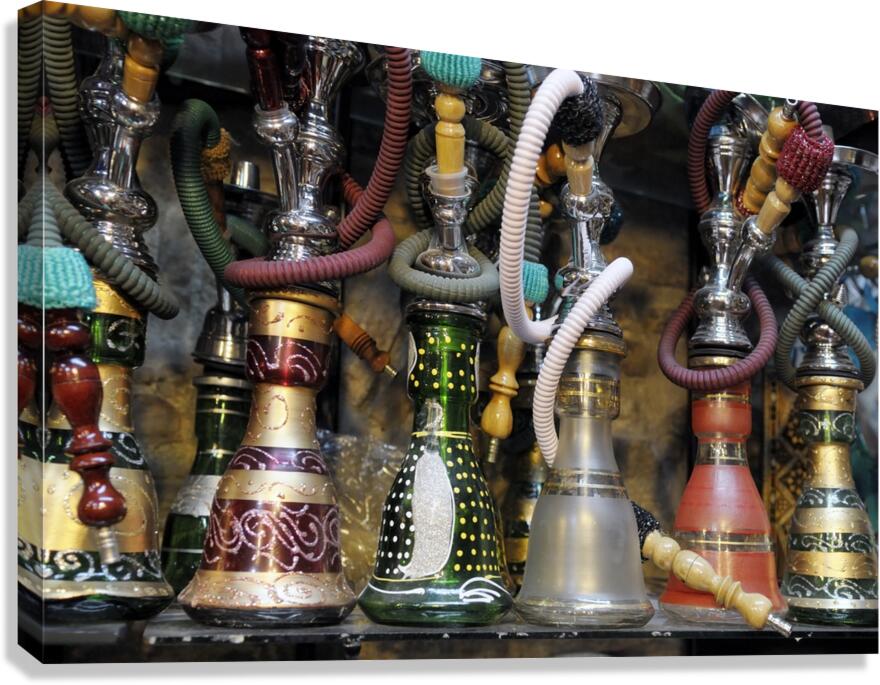 Granada Andalusia Spain  Canvas Print