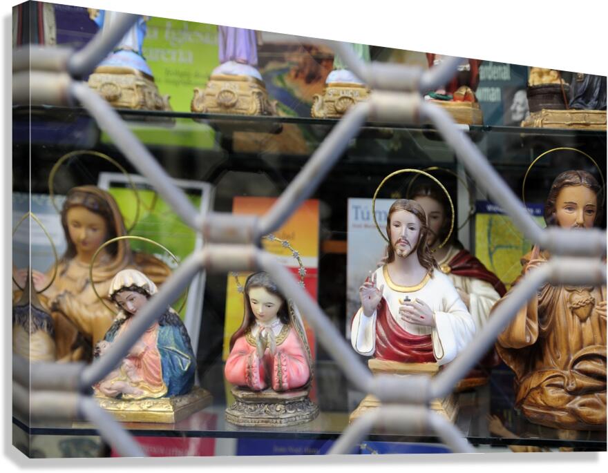 Granada Andalusia Spain  Canvas Print