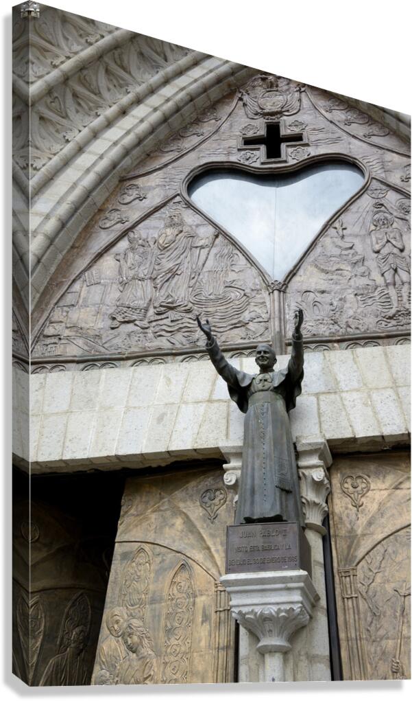 KO EC 18431 Canvas Print