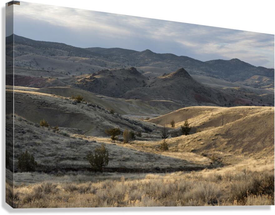 John Day Fossil Beds National Monument Oregon Canvas Print