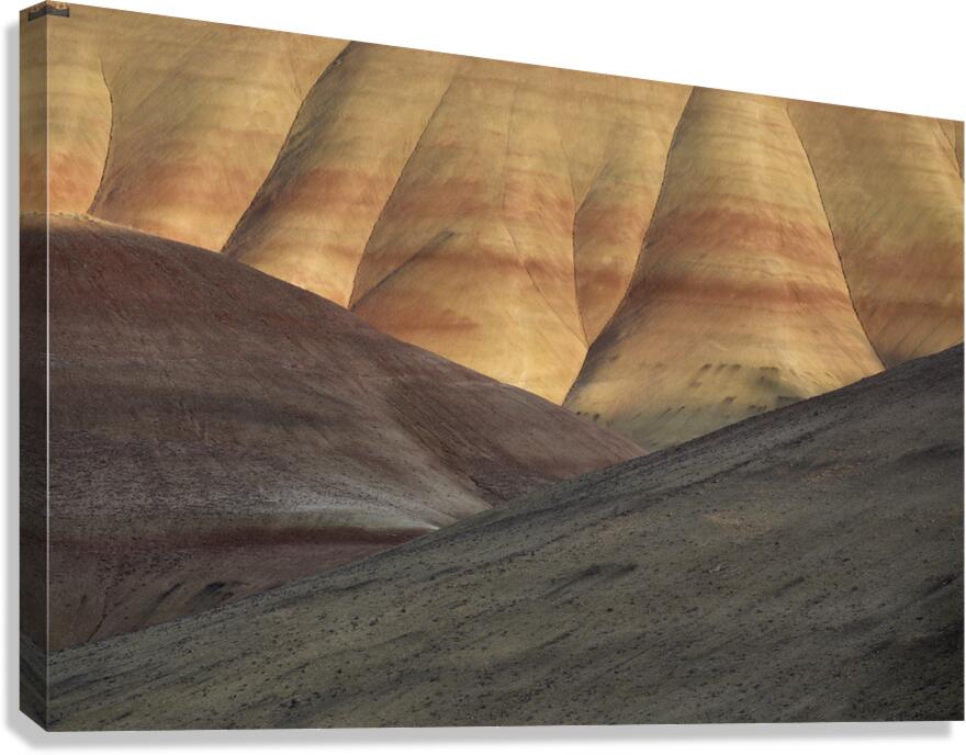John Day Fossil Beds National Monument Oregon Canvas Print