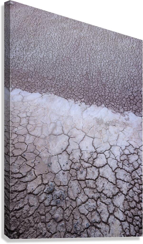 John Day Fossil Beds National Monument Oregon Canvas Print