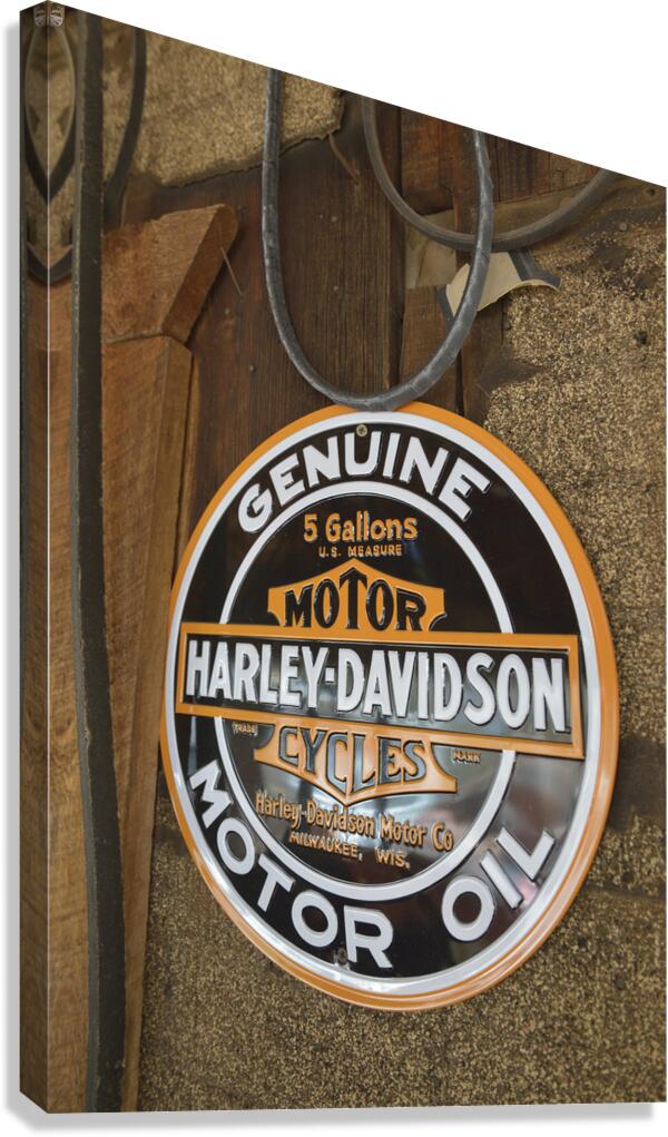 Gold King Mine Jerome Arizona USA Canvas Print