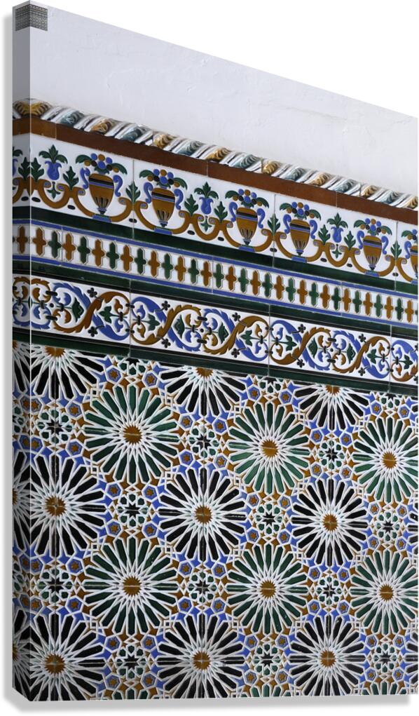 Casa Don Bosco Ronda Málaga Andalusia Spain Canvas Print