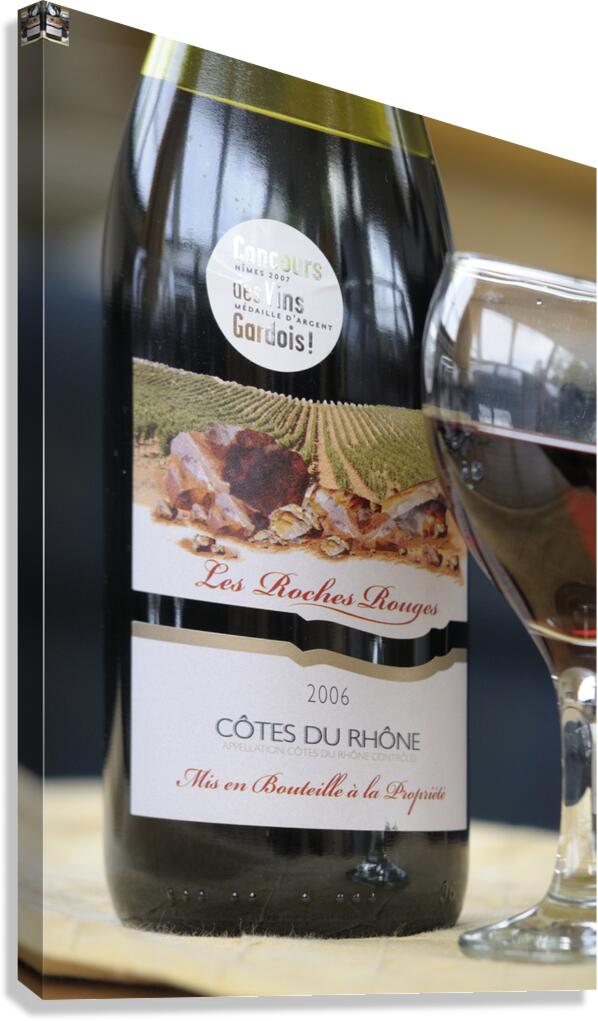 Herry Cher Centre France Canvas Print