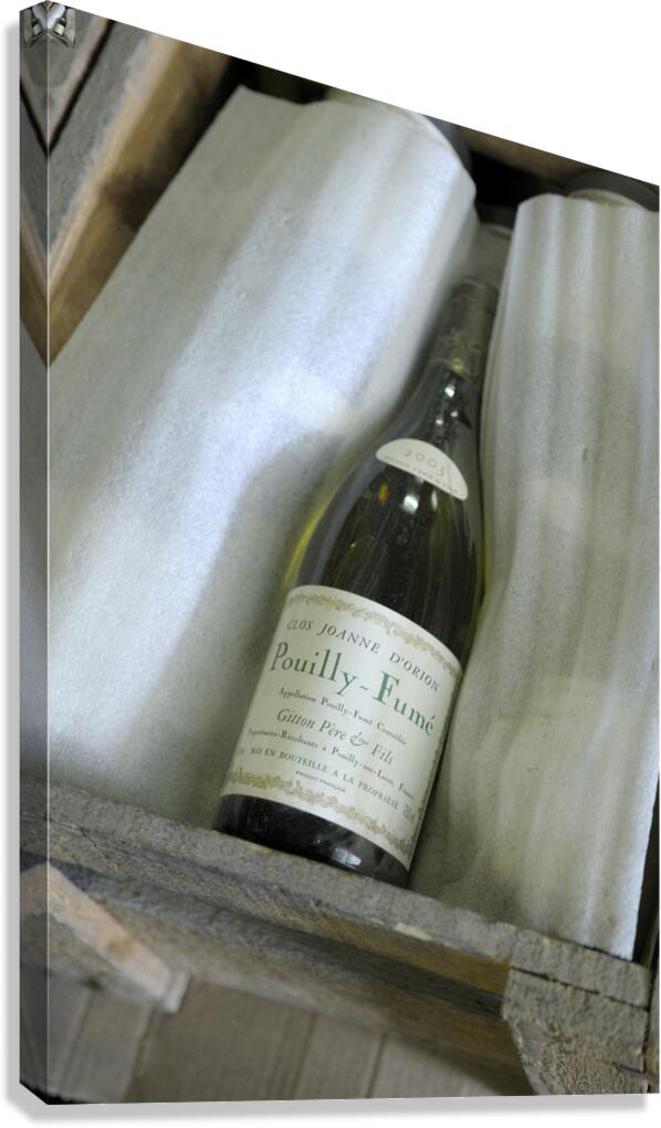 Gitton Père & Fils Sancerre Loire France Canvas Print