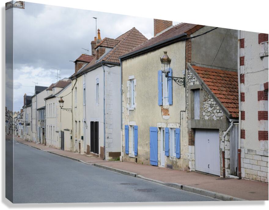 Briare France Canvas Print