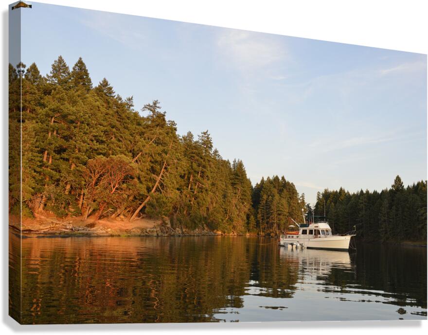 DeCourcy Island British Columbia Canada Canvas Print