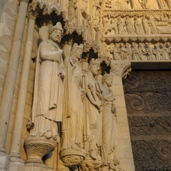Notre Dame Cathedral Paris France
